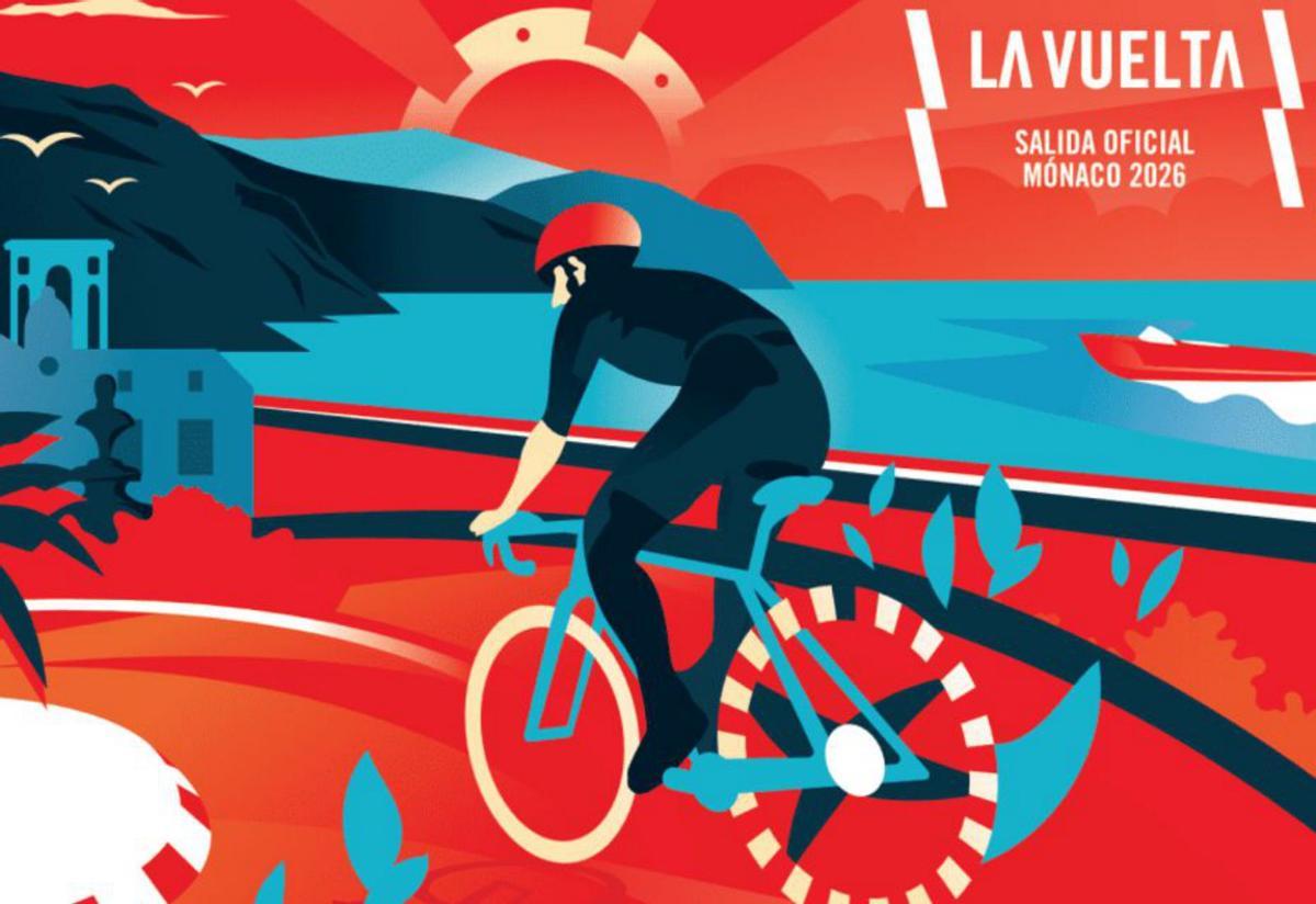 Cartel oficial de La Vuelta a España 2026.  | LA VUELTA
