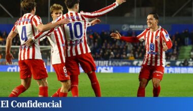 Un autogol de Duarte mantiene al Atleti al acecho de Real Madrid y Barcelona (0-1)