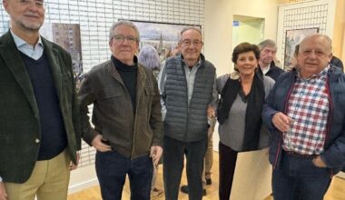 30 aniversario del pintor Urréjola en la Galería Benot