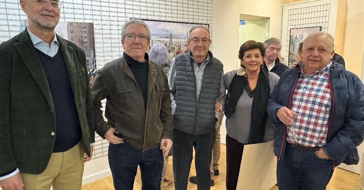 30 aniversario del pintor Urréjola en la Galería Benot