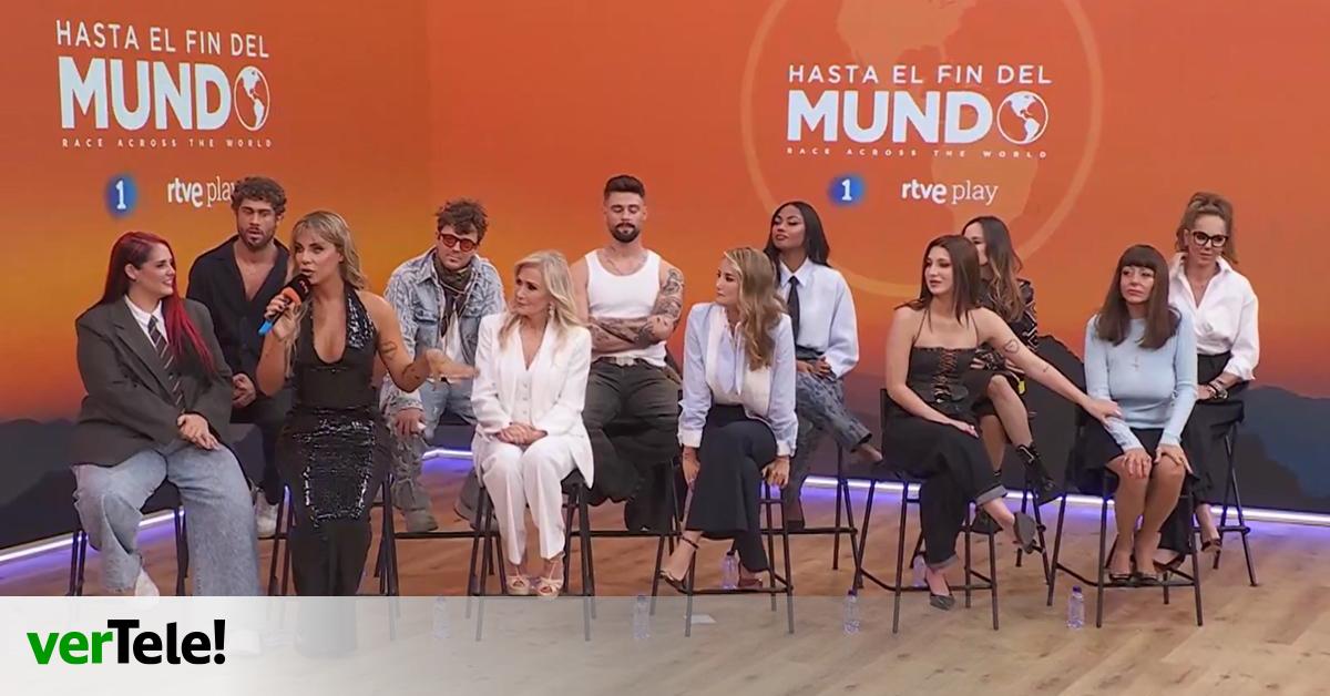 RTVE presenta 'Hasta el fin del mundo', el reality que empodera a Rocío Carrasco y descubre "mucha miseria" a Cifuentes