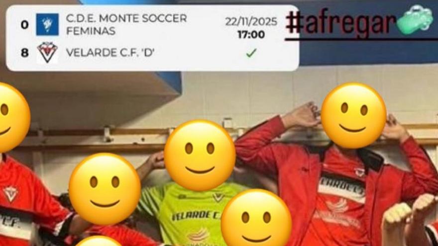 Niños de 12 años de un equipo de fútbol mandan a sus rivales femeninas &quot;a fregar&quot; tras ganar 0-8
