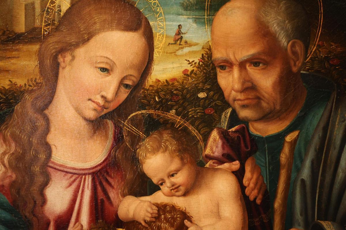 Otra de las obras de la muestra.