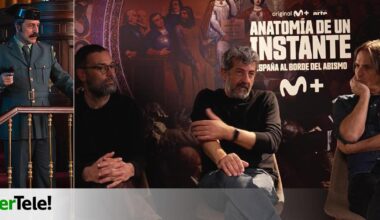 "Los ujieres decían 'es igual', pero afortunadamente era ficción"