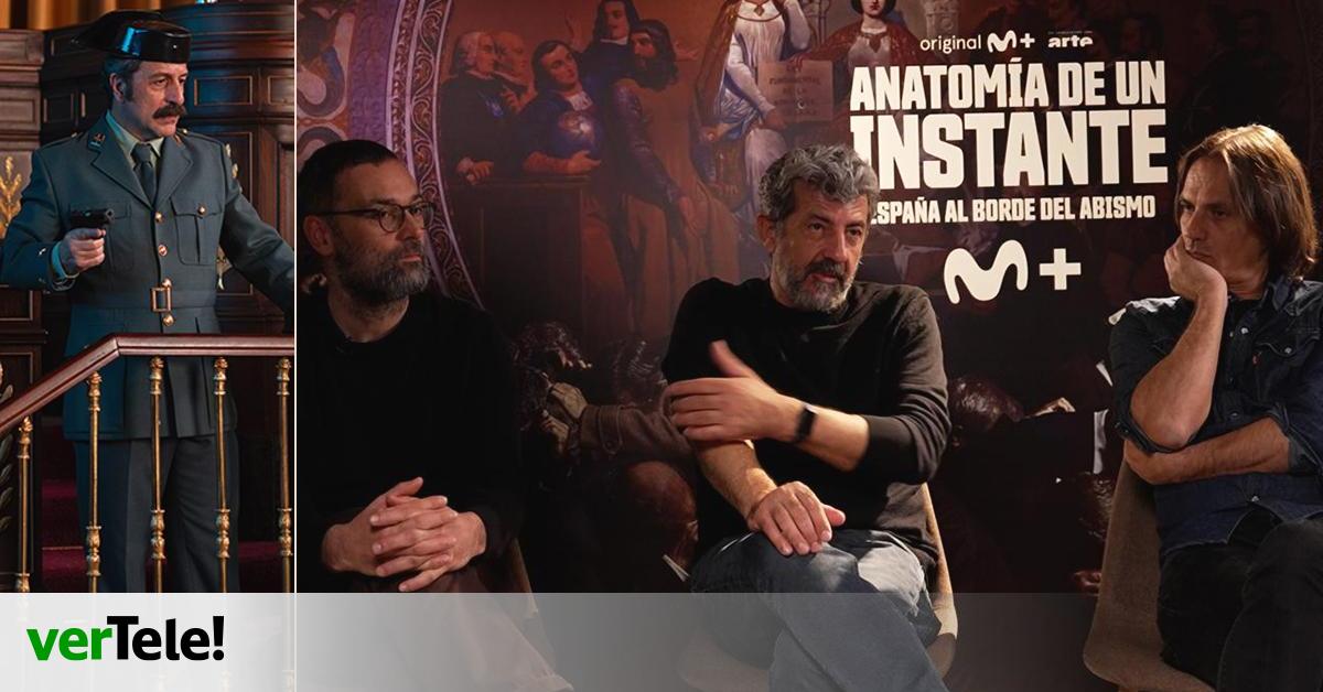 "Los ujieres decían 'es igual', pero afortunadamente era ficción"