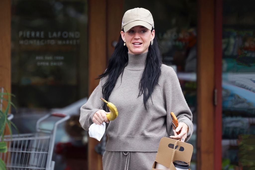 Katy Perry en Montecito, California.