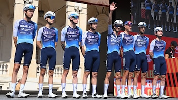 El equipo Israel-Premier Tech (REUTERS/Alberto