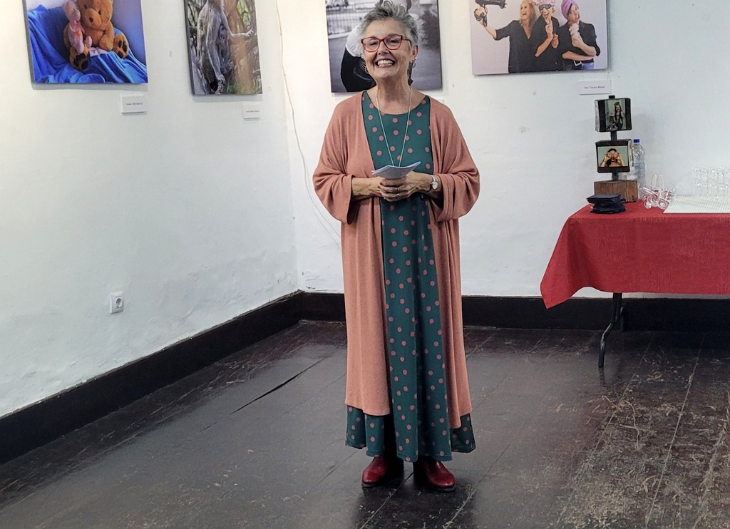 'Hazme Sonreír' exhibe en Telde la fuerza emotiva de la fotografía