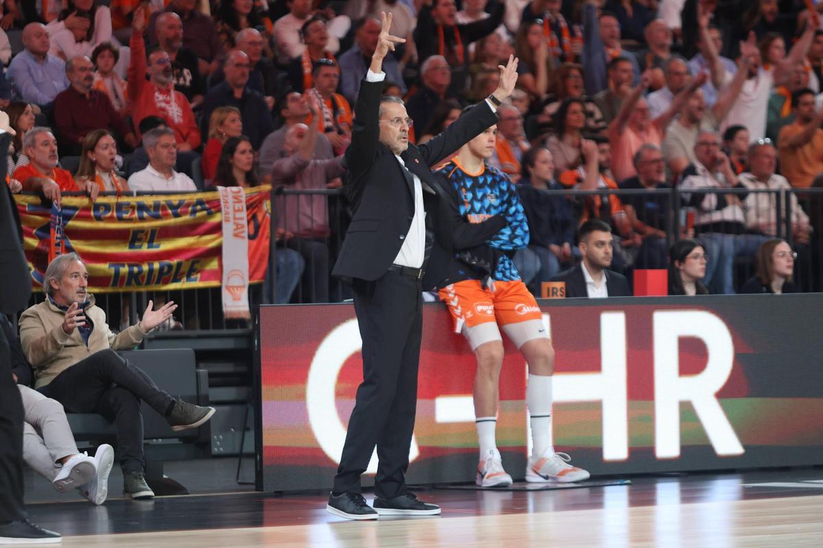 VALENCIA SPD VALENCIA BASKET - LA LAGUNA TENERIFE