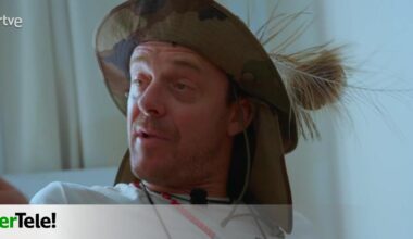 "Me muestra muy arriba y parece que paso de todo"