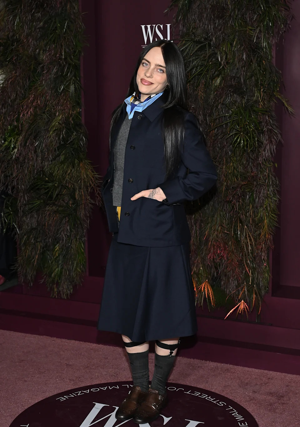 Billie Eilish attends the WSJ. Magazine Innovator Awards at The Museum of Modern Art on Wednesday, Oct. 29, 2025, in New York. (Photo by Evan Agostini/Invision/AP)