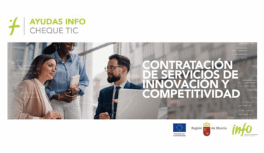 Las pymes murcianas podrán solicitar hasta el 19 de diciembre las ayudas del Cheque TIC