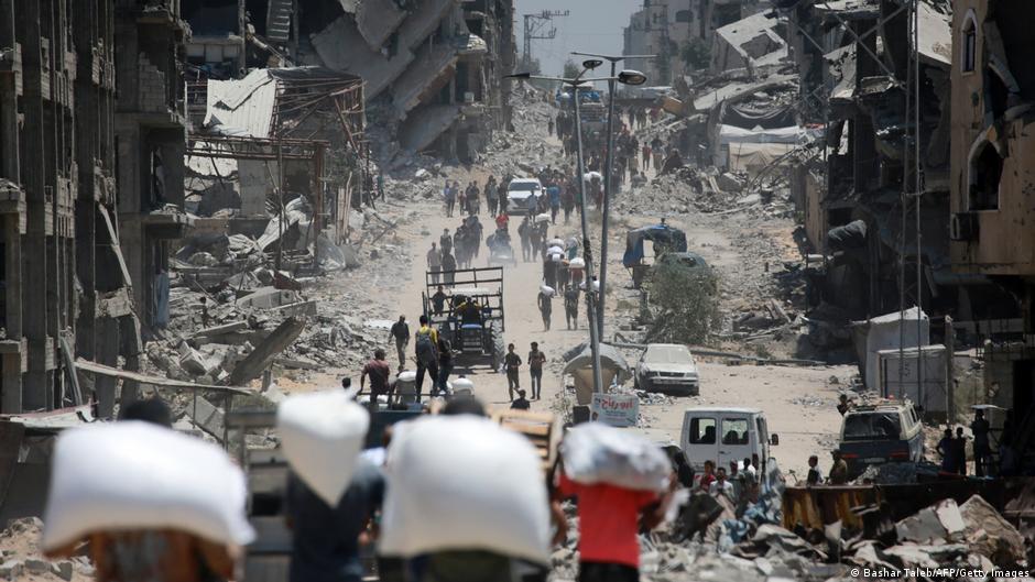 Israel abre paso de Zikim, tercero para la ayuda a Gaza – DW – 12/11/2025