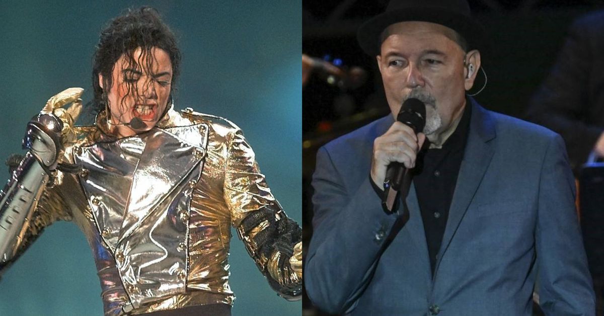Michael Jackson y Rubén Blades: la historia detrás de la única canción en español del 'Rey del Pop' - Música
