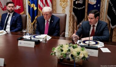 EE.UU. designará como terrorista al Cartel de los Soles – DW – 17/11/2025