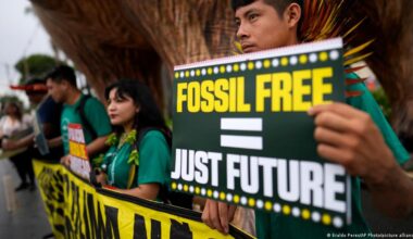 países enfrentados por el uso de combustibles fósiles – DW – 18/11/2025