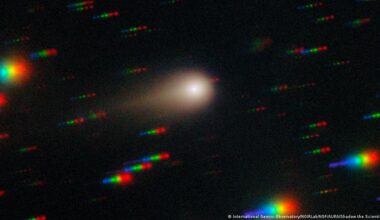 Radiotelescopio detecta señal procedente del cometa 3I/ATLAS – DW – 12/11/2025