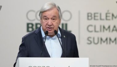 Guterres pide un compromiso ambicioso en la COP30 – DW – 20/11/2025