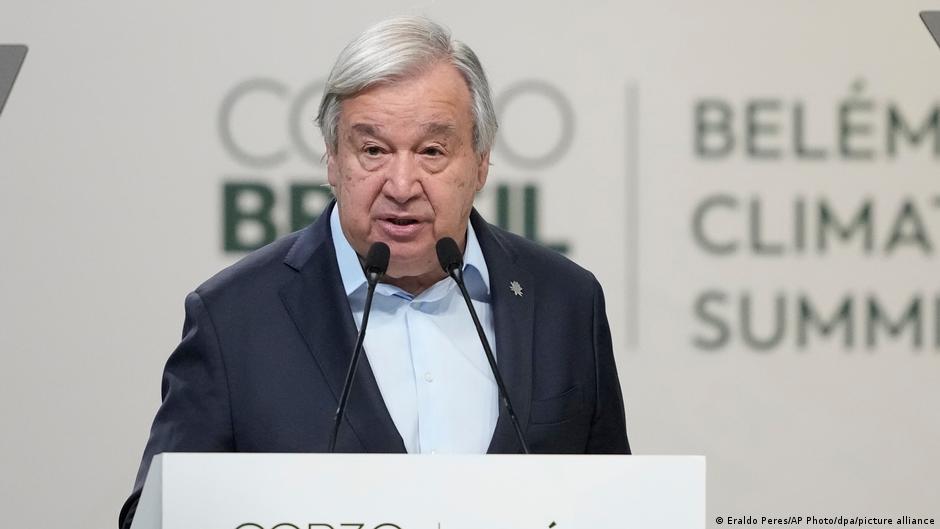 Guterres pide un compromiso ambicioso en la COP30 – DW – 20/11/2025