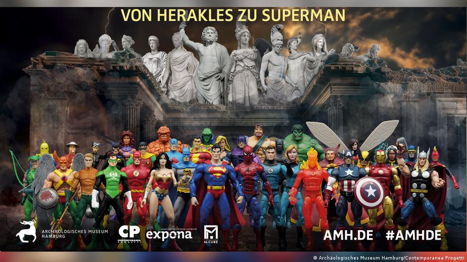 una breve historia de los superhéroes – DW – 16/11/2025