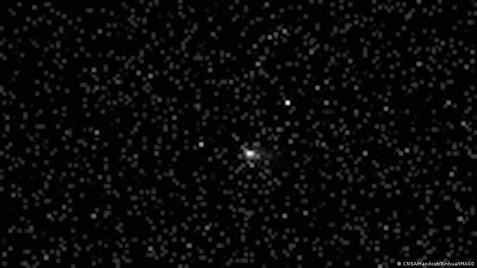 Sonda china revela raro GIF del cometa interestelar 3I/ATLAS – DW – 07/11/2025