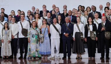 Cumbre CELAC-UE arranca con grandes ausencias en Colombia – DW – 09/11/2025