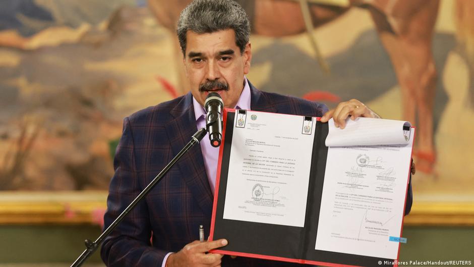 Venezuela y "la frágil base de poder del dictador" – DW – 14/11/2025