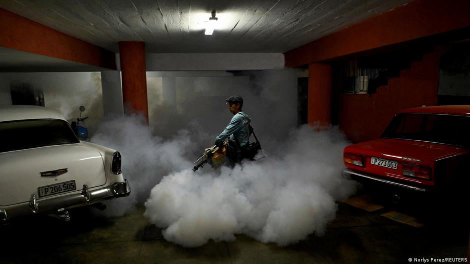 "Chikungunya", la palabra del año en Cuba – DW – 24/11/2025
