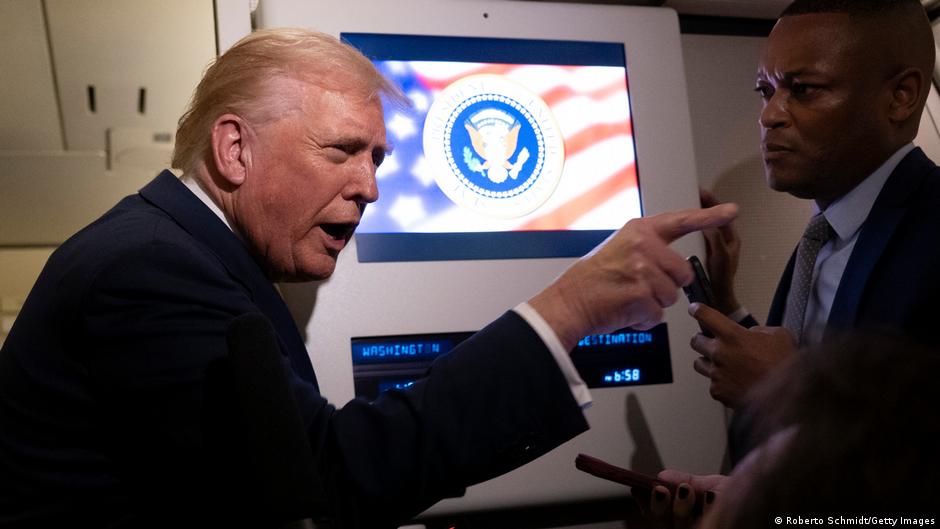 Trump sugiere la pena de muerte para demócratas "sediciosos" – DW – 21/11/2025