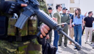 Noboa anuncia la captura del narco más buscado de Ecuador – DW – 16/11/2025