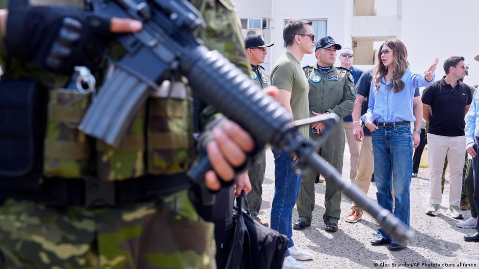 Noboa anuncia la captura del narco más buscado de Ecuador – DW – 16/11/2025