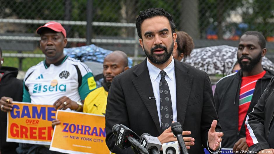 Trump recibirá a Zohran Mamdani el viernes en la Casa Blanca – DW – 20/11/2025