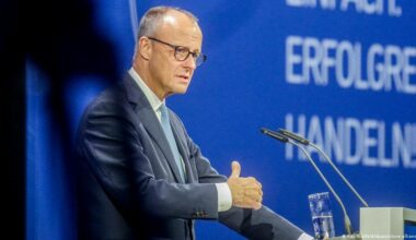 Merz confirma contactos con Trump por plan de paz ucraniano – DW – 19/11/2025