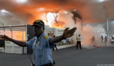 sede de la COP30 en Belém reabre tras el incendio – DW – 21/11/2025