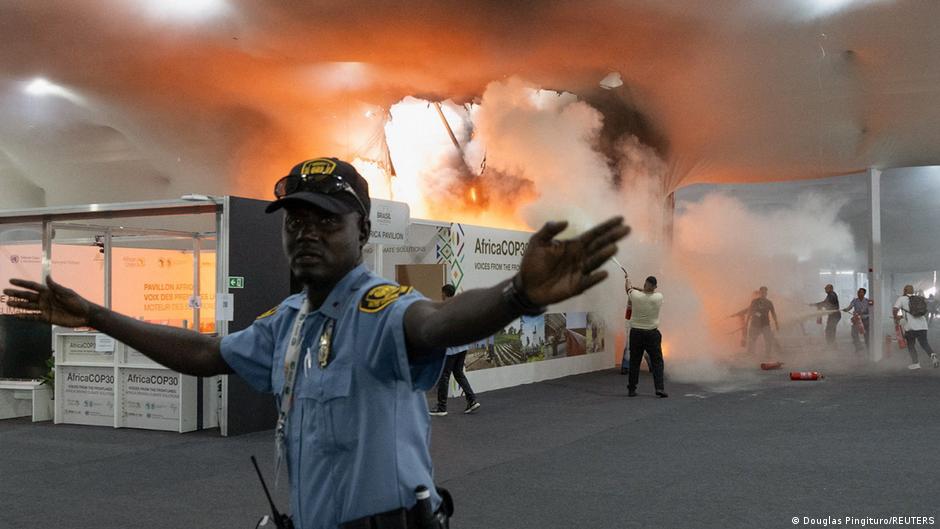 sede de la COP30 en Belém reabre tras el incendio – DW – 21/11/2025