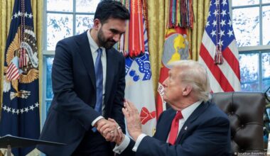 Trump y Mamdani sostienen reunión "muy productiva" – DW – 21/11/2025