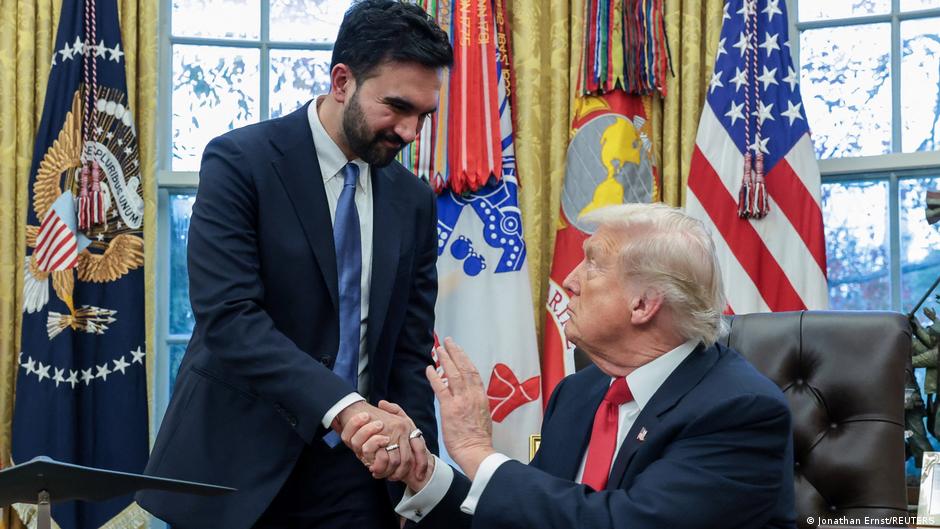 Trump y Mamdani sostienen reunión "muy productiva" – DW – 21/11/2025