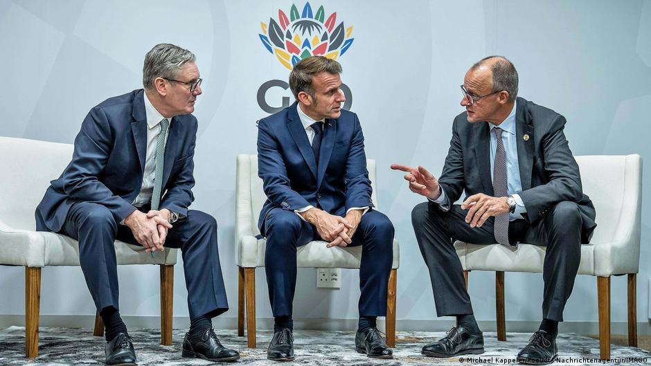 Aliados de Ucrania rechazan plan de Trump en su forma actual – DW – 22/11/2025