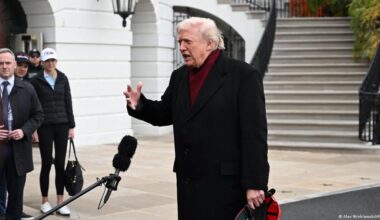 Trump dice que su plan de paz en Ucrania no es oferta final – DW – 22/11/2025