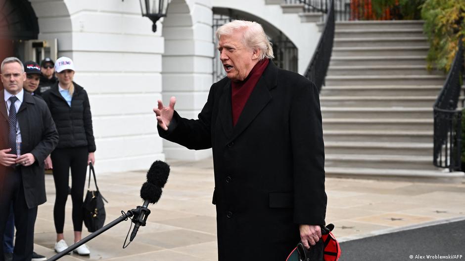 Trump dice que su plan de paz en Ucrania no es oferta final – DW – 22/11/2025