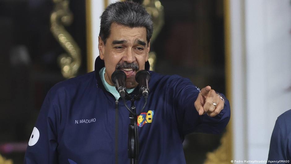 Maduro dice que Venezuela vive una "coyuntura decisiva" – DW – 26/11/2025