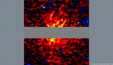 Científicos podrían haber "visto" por fin la materia oscura – DW – 26/11/2025