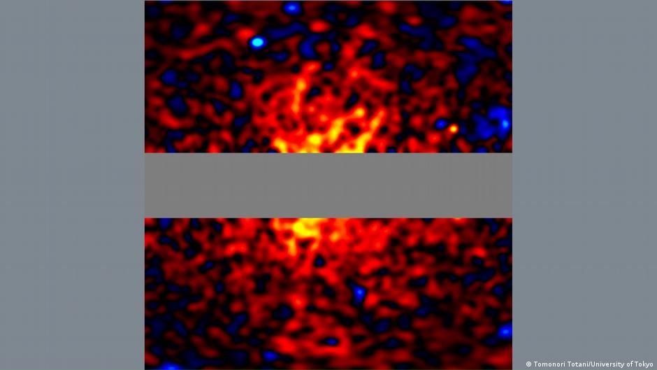 Científicos podrían haber "visto" por fin la materia oscura – DW – 26/11/2025