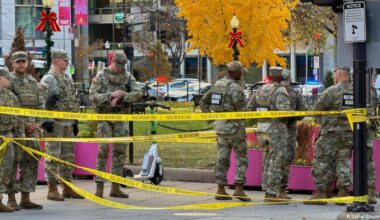 Trump pide sumar 500 militares en Washington tras tiroteo – DW – 27/11/2025