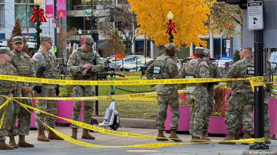 Trump pide sumar 500 militares en Washington tras tiroteo – DW – 27/11/2025