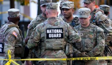 FBI investiga tiroteo en Washington como “terrorismo” – DW – 27/11/2025