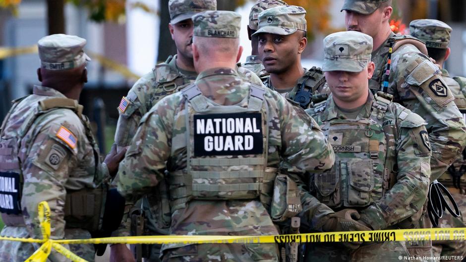 FBI investiga tiroteo en Washington como “terrorismo” – DW – 27/11/2025