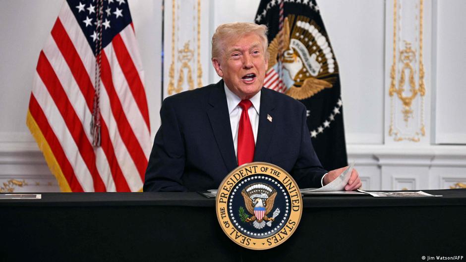 Trump anuncia operaciones por tierra en Venezuela – DW – 28/11/2025