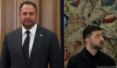 Zelenski anuncia dimisión de su más cercano asesor – DW – 28/11/2025