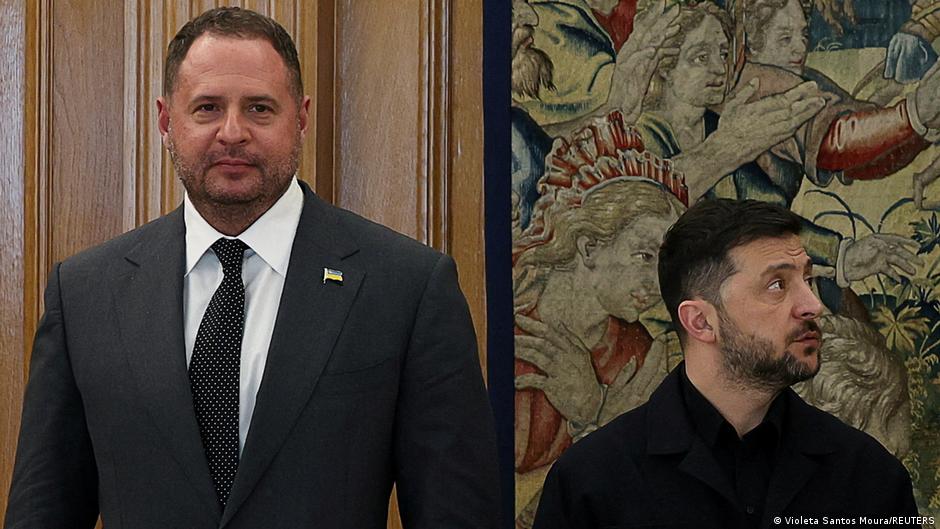 Zelenski anuncia dimisión de su más cercano asesor – DW – 28/11/2025